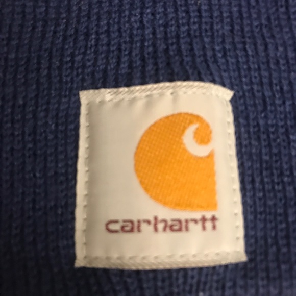 Blue Carhartt Beanie - Picture 3 of 3